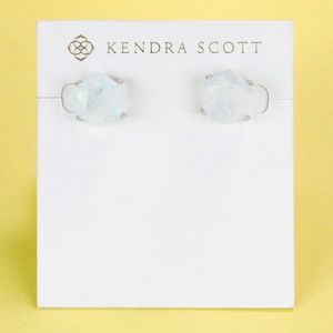⚡️Sale⚡Kendra Scott Ellms Silver Amethyst Dichroic